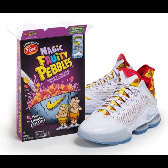 KAWS + LeBron collectible cereal bundle - Picture 9 of 10